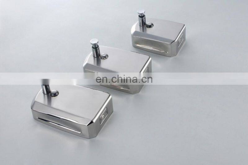 bathroom accessories wall mounted stainless steel shampoo soap dispenser hand liquid dispenser