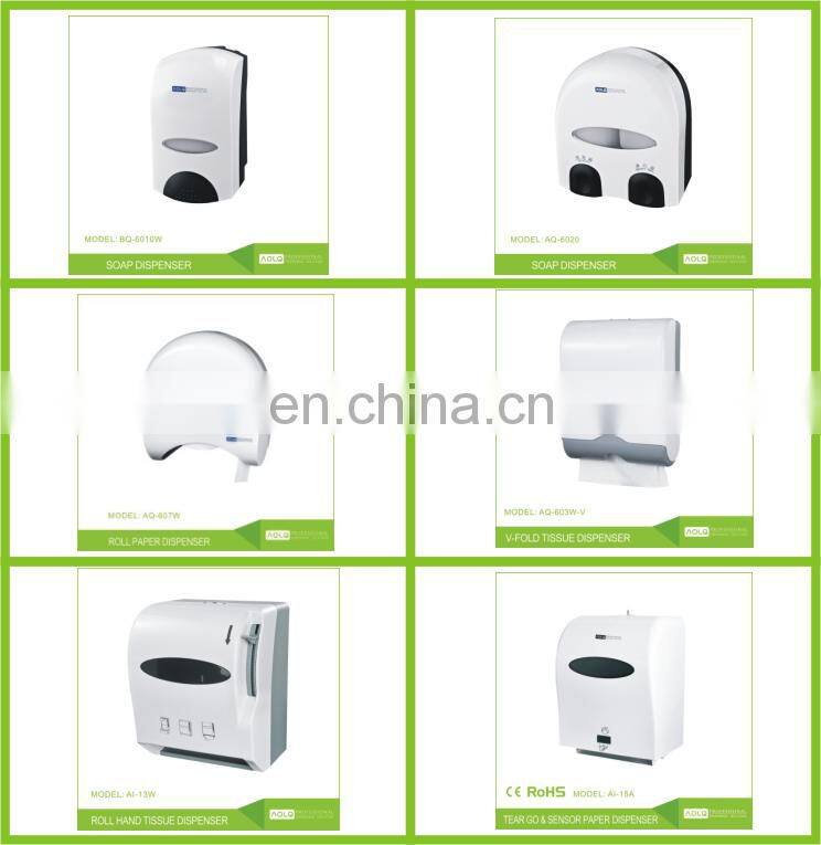 Plastic auto cut paper towel dispenser,Automatic paper towel tissue dispenser,auto cut paper towel dispenser for plastic