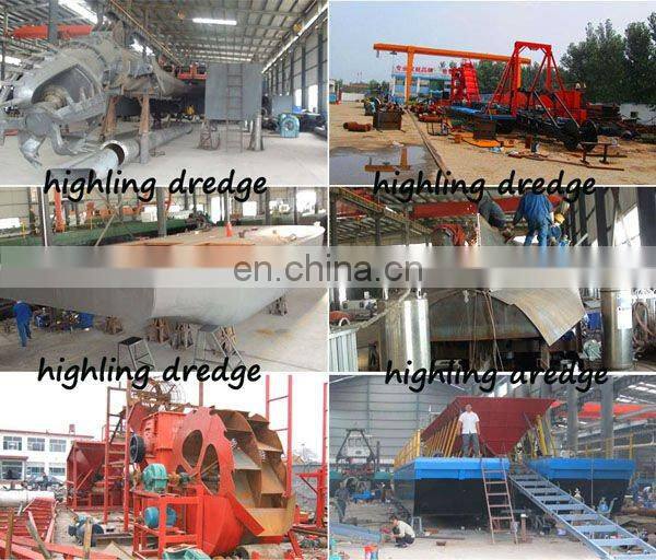 3500m3/h 16" Floating Dredger