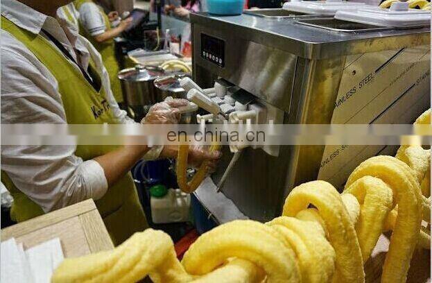 magnum ice cream sticks extruding machine&corn puff snack extruder