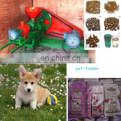Best price dog, chicken, rabbit, poultry feed producing machine poultry food making machine