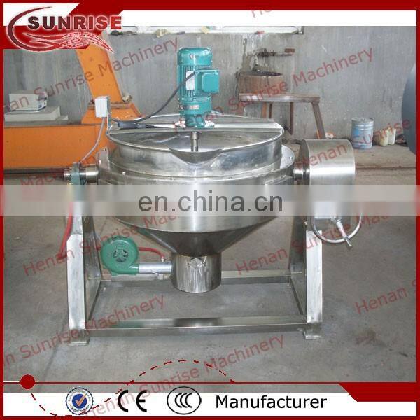 industrial jacket kettle