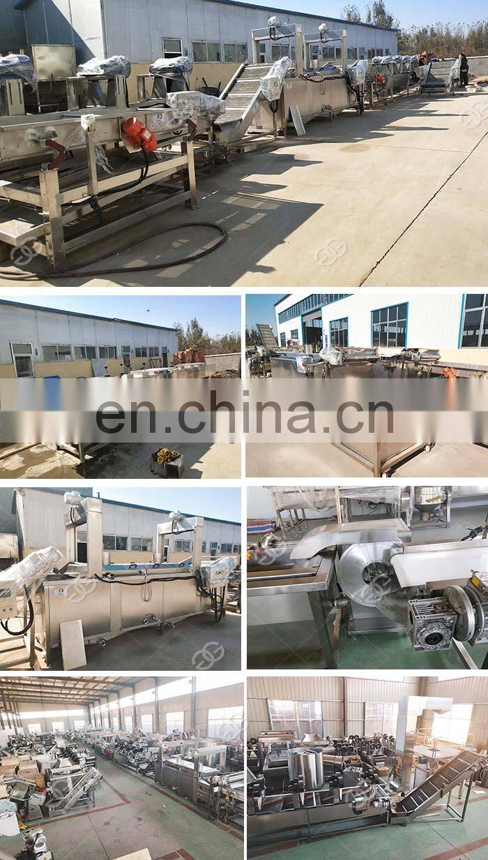 Industrial Mini Banana Chips Manufacturing Machinery French Fries Maker Potato Chips Factory Machines