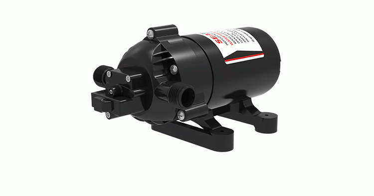 SEAFLO 12V 8.3LPM 70PSI High Pressure Washing Diaphragm Water Pump