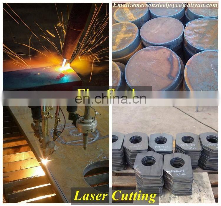 Heavy Thick SS400 Plate ss400 mill test certificate Steel Plate Fire Cutting material properties ss400