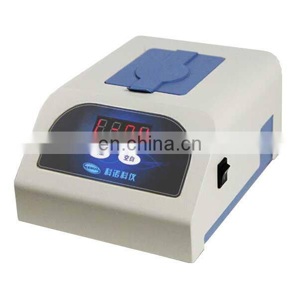 KN - FE10 Iron content analyzer ferric content meter