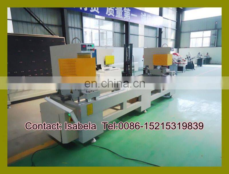 2017 hot sale CE PVC window door welding machine UPVC profile seamless welding machine Plastic window machine