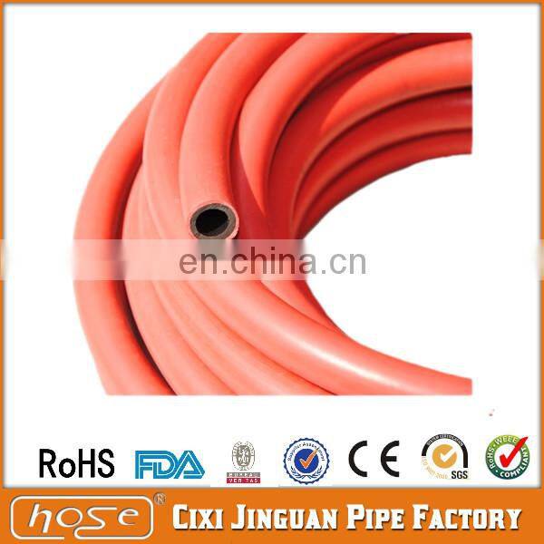 High Quality LPG Low Pressure Fuel Gas Hose for Stove PVC Braided Hose Pipe