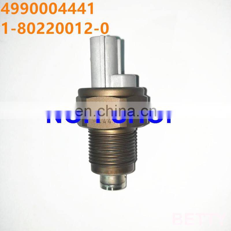 100%  original and new  part  1-80220012-0 fuel pressure sensor 499000-4441 made in jp