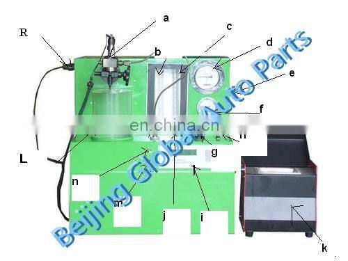 Specialized Common Rail Injector Testing Machine/Testing Bench PDQ-1000