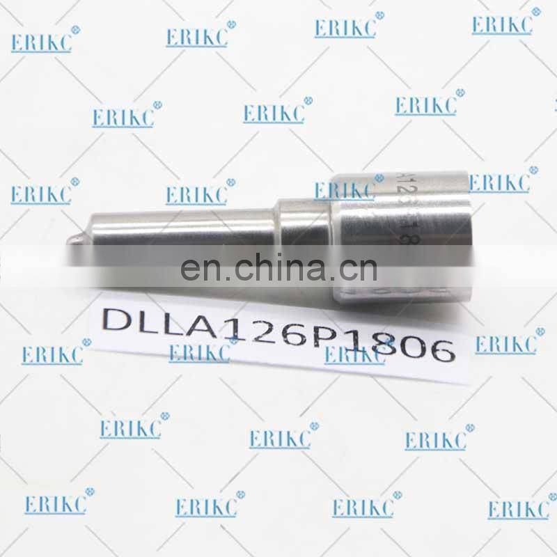 ERIKC DLLA126P1806 common rail injector nozzles DLLA 126P1806 DLLA 126 P 1806 for Bos ch
