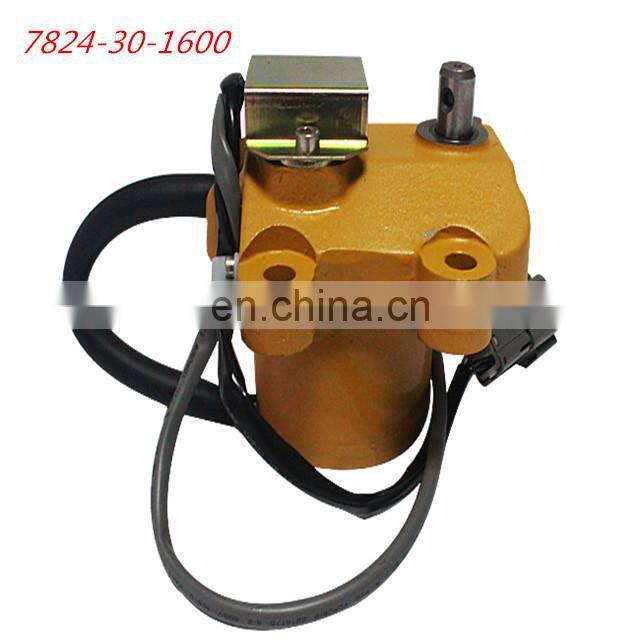 Excavator stepper engine control throttle motor 7824-30-1600 for PC200-5 PC120-5 PC220-5