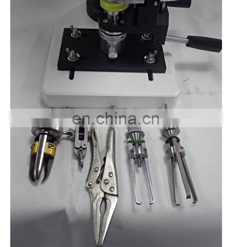 Clothes Small Accessories Strength Button Snap Pull Testing Machine