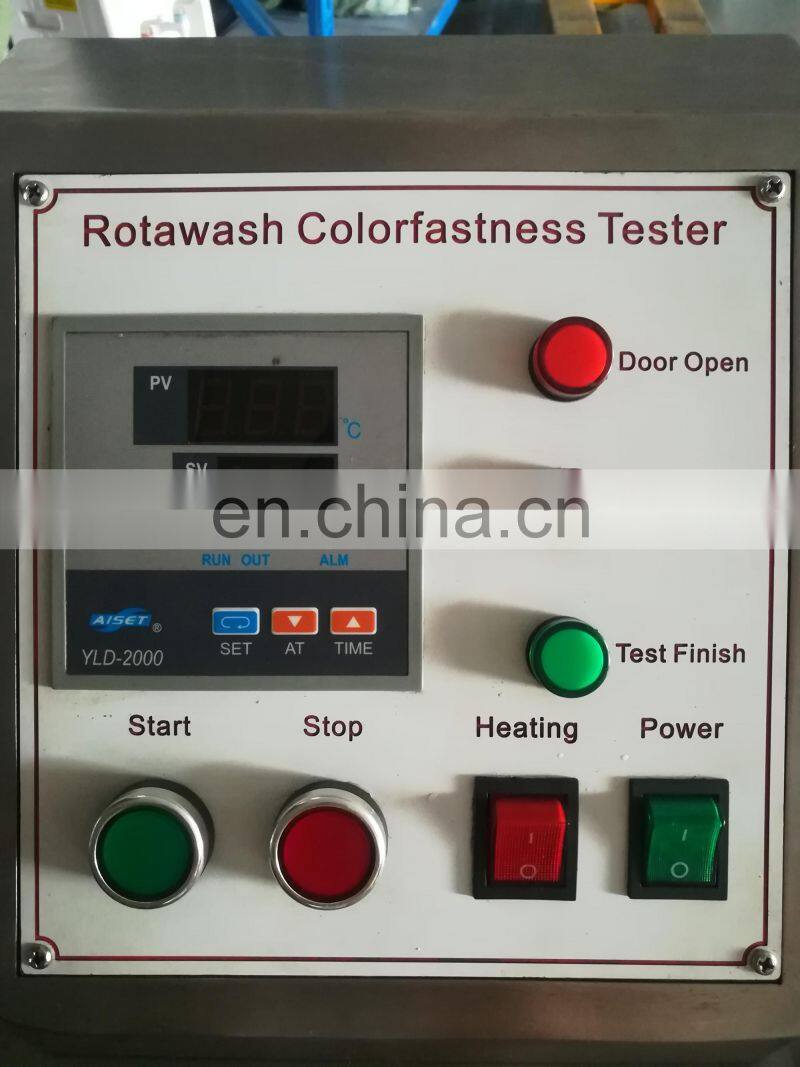 color fastness to washing tester /wash fastness testing machine/washing color fastness tester