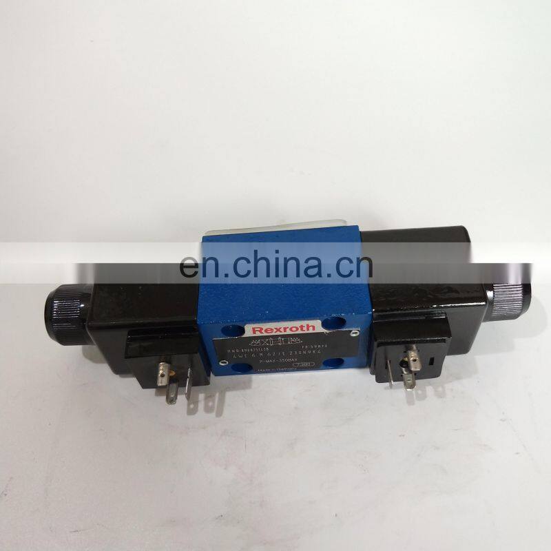 Rexroth The electromagnetic valve 4WE6M62/E230N9K4 R900751428 P-MAX-350BAX