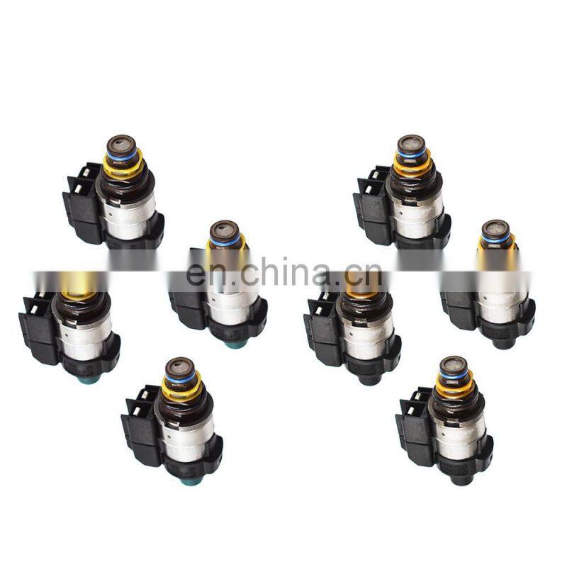 8 pcs 722.9 7 speed Automatic Transmission Solenoids For Mercedes Benz