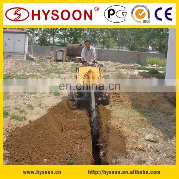 small garden tractor with front-end loader