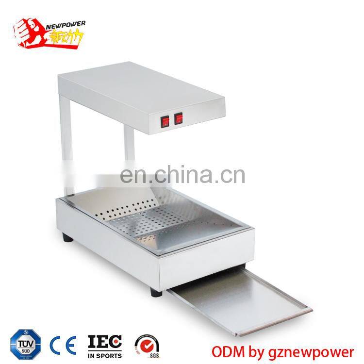 hot sale snacks machine churro warmer churros display warmer French fries warmer prices