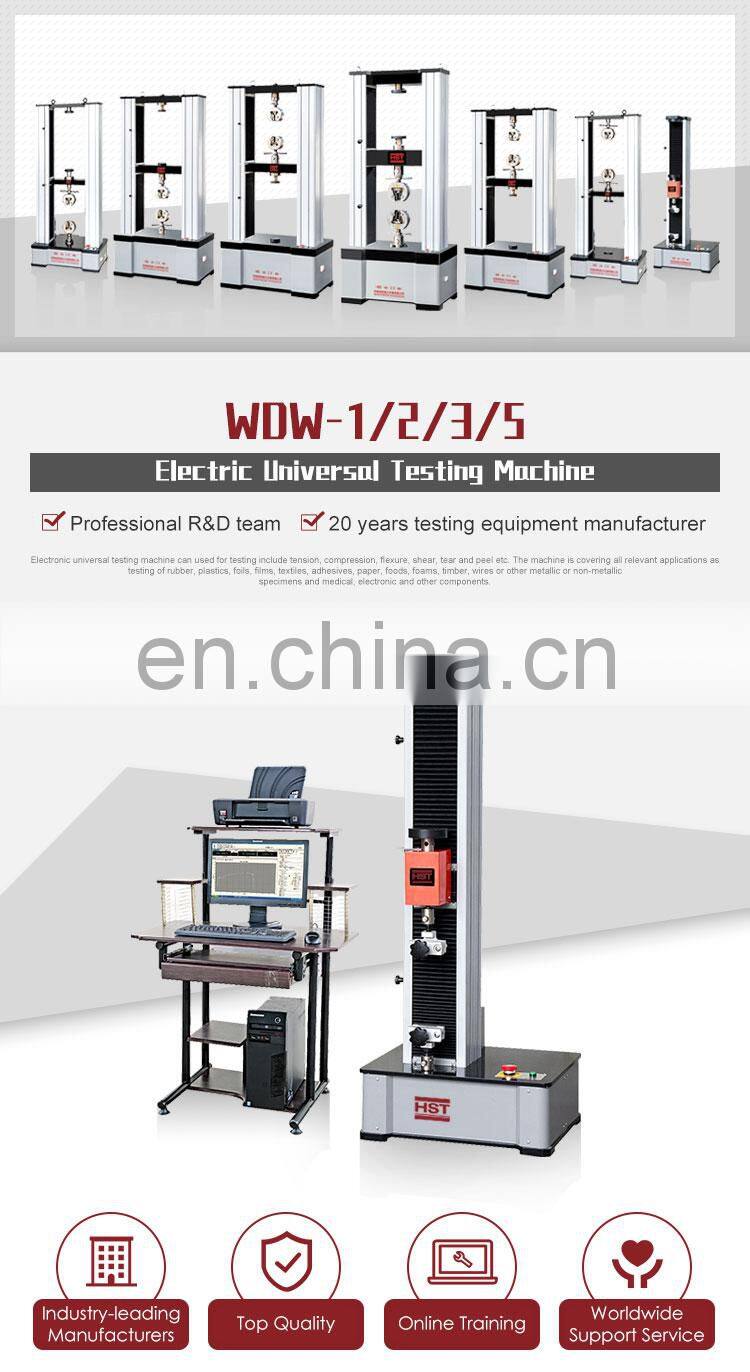 1KN desktop plastic and can bottle tester price for compression