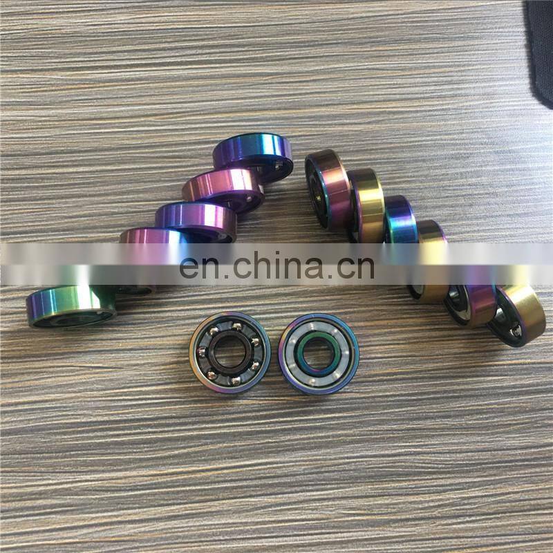 608-2RS 608-ZZ Radial Ball Bearing 8X22X7 Skate Bearing