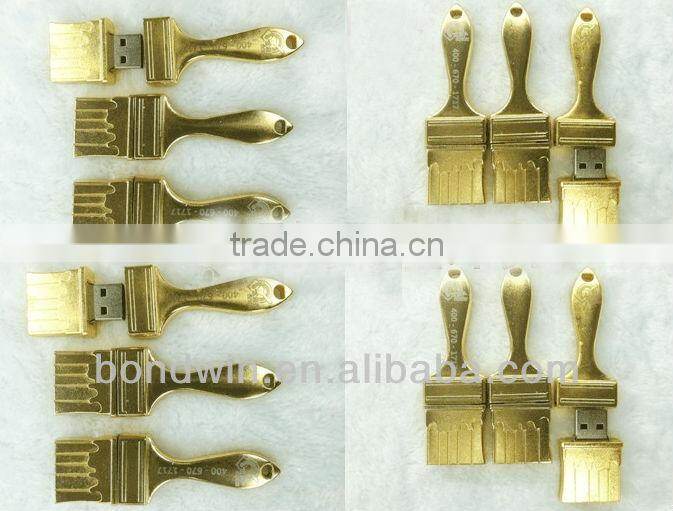 brush usb flash drive