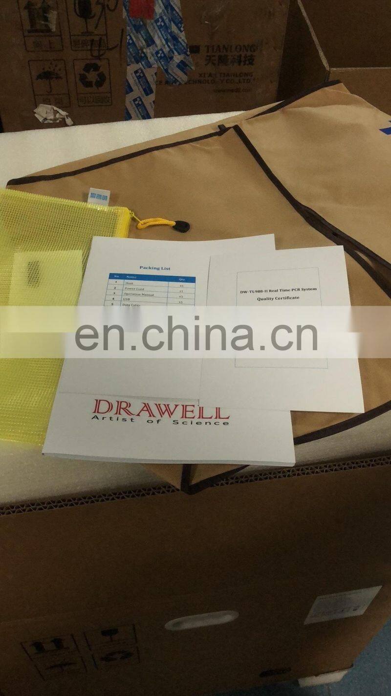 DW- TL988-II PCR Real time pcr thermocycler (2 channel)