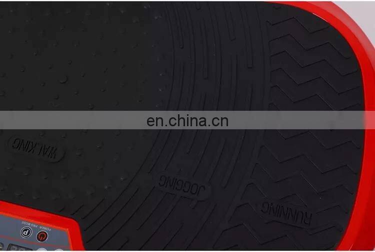 Body plate exercise machine vibration plate crazy fit massage