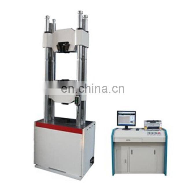 300/600/1000KN 2000 Computerized Servo Control Tensile Test Machine Manufacturer