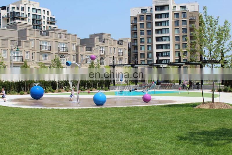 stainless steel Water Parks Splashpads for Hotels & Resorts