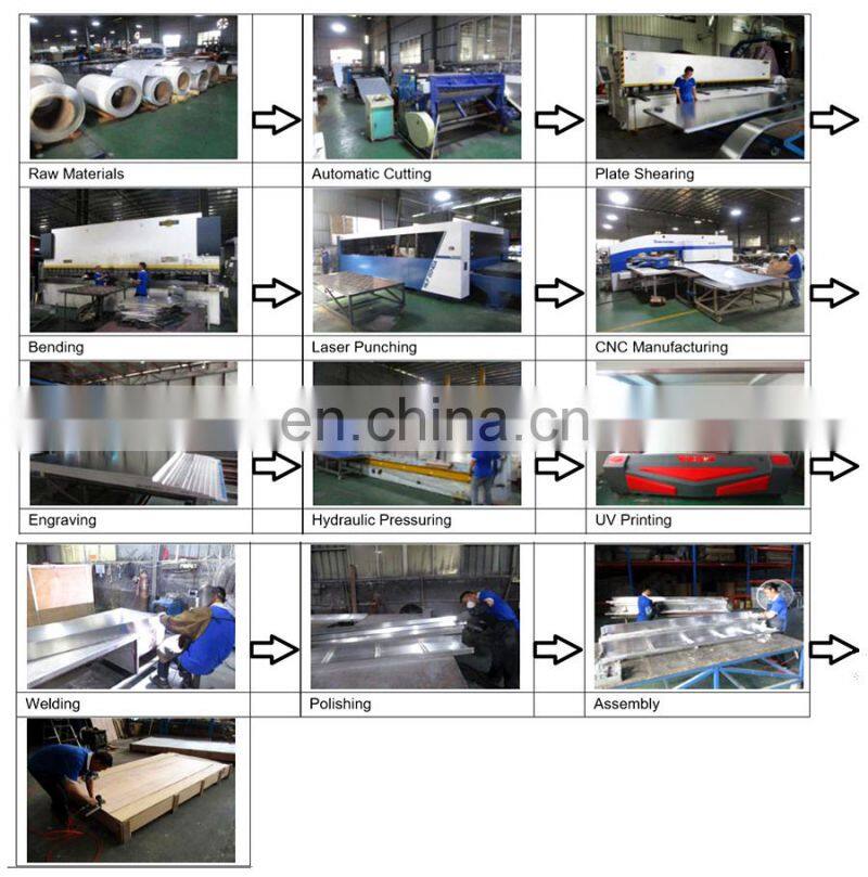 Aluminum Wall Screen Decorative Mashrabiya Design Metal Laser Cutting Screen Panel