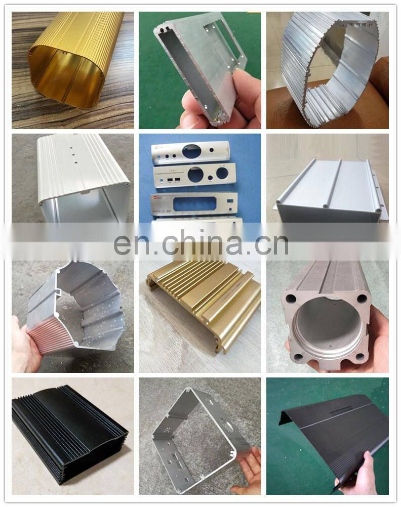 customized Extruded Aluminum Automobile display panel