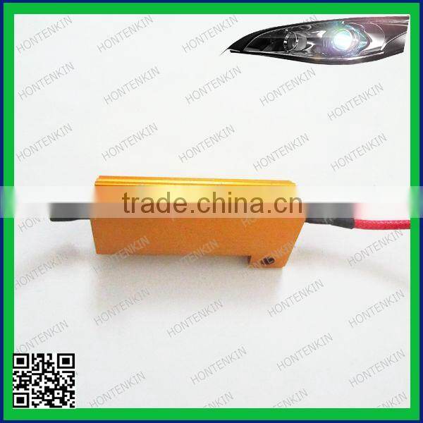 50W 6 ohm LED Load Resistor For Car TURN SIGNAL Light / FOG Light / RUNNING Light H1 H3 H4