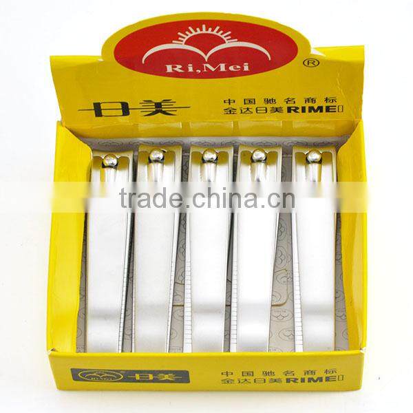 cut nice carbon steel manicure pedicure nail clipper