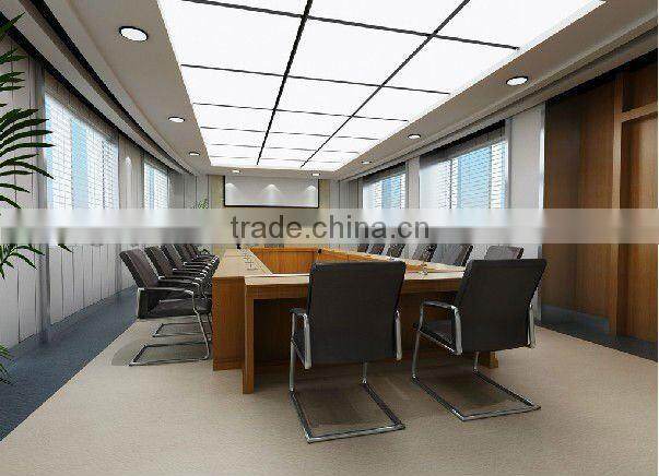 Bright art studio LED ceiling panel light