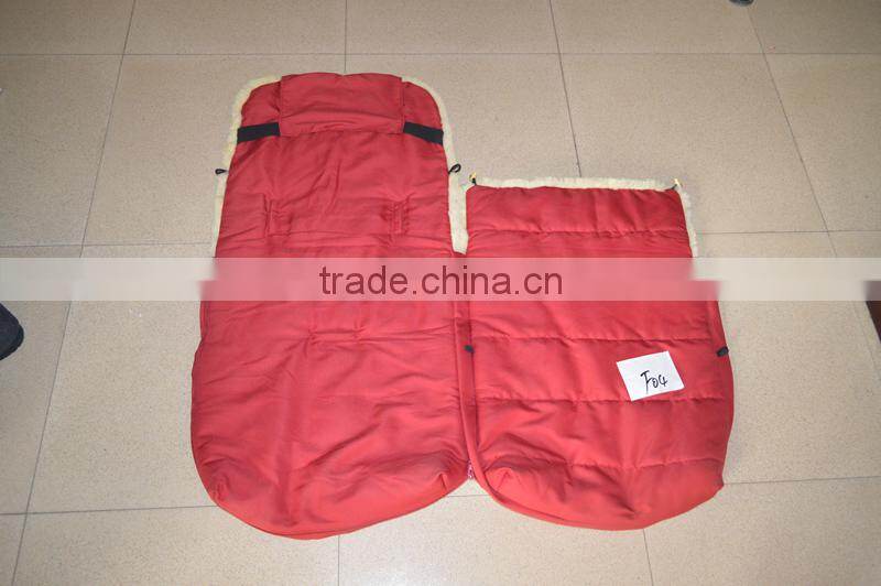 100% Australia Merino Sheepskin Fur Sleeping Bag for Baby Trolley