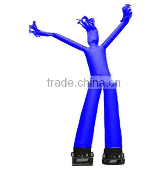 Double legs cheap inflatable air dancer costume inflatable sky dancer