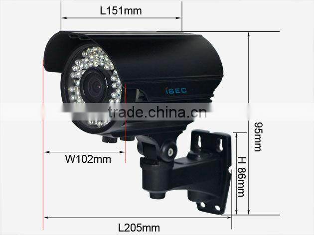 Bullet IP66 Waterproof Ir Cctv CVI Camera