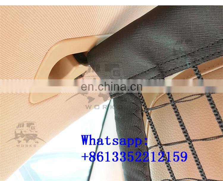 G wagen W463 G63 safty net fit for G class w463 G350 G400 G500 G55 G63 G65 reserve box grid