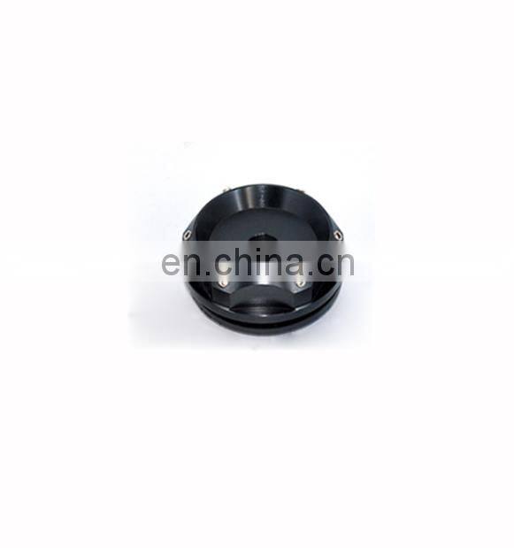 Blue Aluminum Alloy Inner Fuel Filler Door Gas Cover