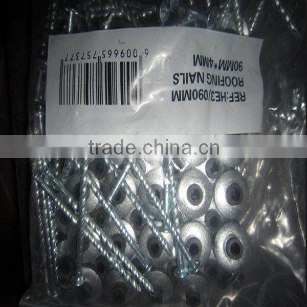 Umbrella roofing nails from Anping Tianyue