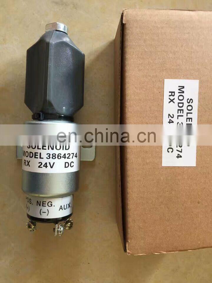 Wa80 Flameout solenoid valve