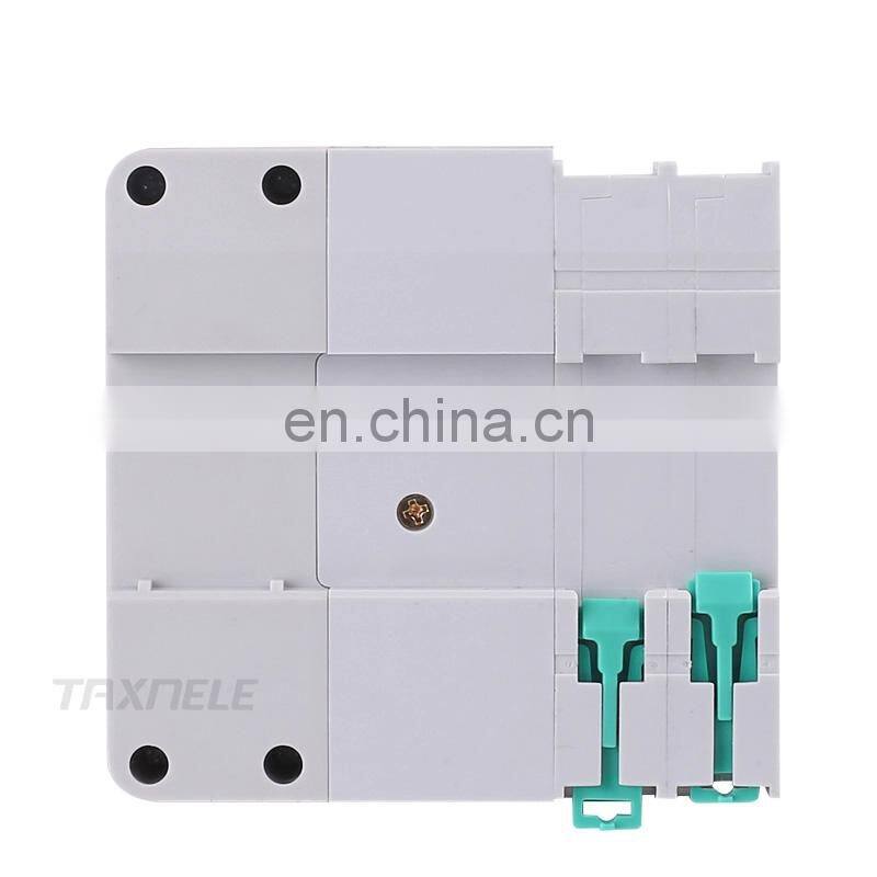 MCB type Dual Power Automatic transfer switch 2P 100A ATS Circuit Breaker Electrical Switch