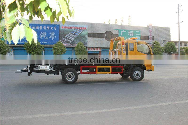 Forland flat bed carrier tow truck