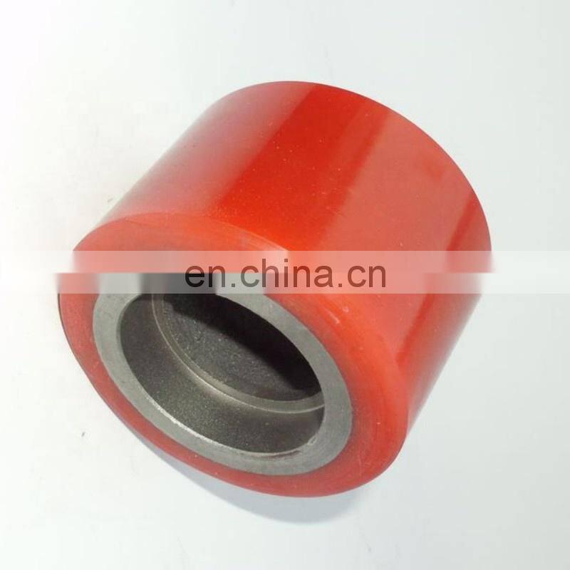 PU coating polyurethane wheel casters