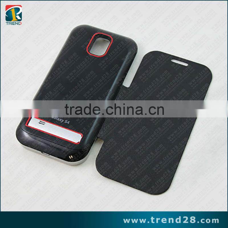 travel battery for samsung galaxy s4 i9500 with stand