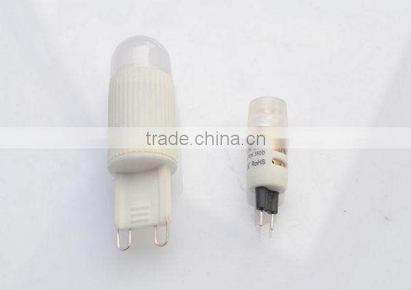 High Lumen Ceramic heatsink 230V 3W LED Bulb G9