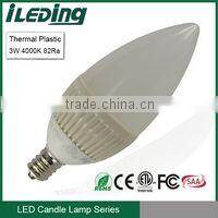 Manufacturer COB LED Candle Light E14 2.2W Flame tip