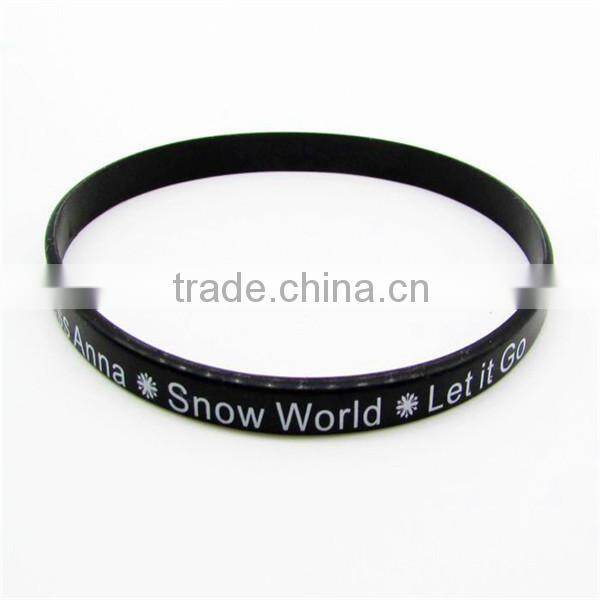 Best price swirled silicone bracelets