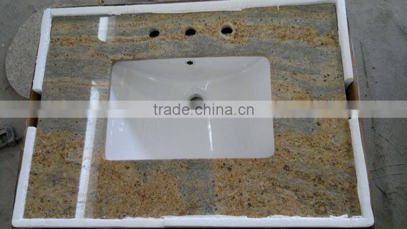 Bathroom Granite Vanity Tops for Commercial Project