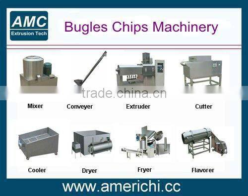 Frying Snack Pellet Machine